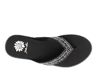 Women's Yellow Box Dashna Flip-Flops