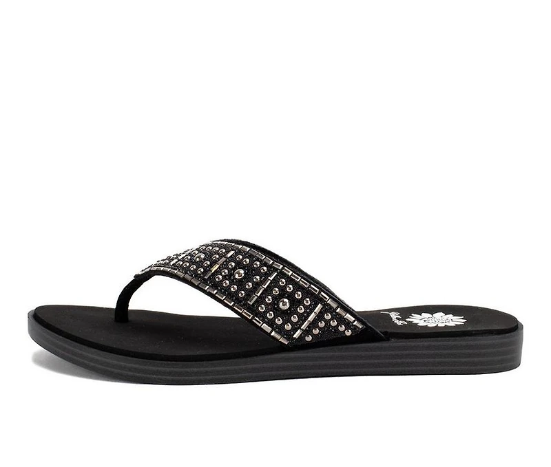 Women's Yellow Box Delana Flip-Flops