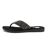 Women's Yellow Box Delana Flip-Flops