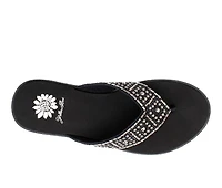 Women's Yellow Box Delana Flip-Flops
