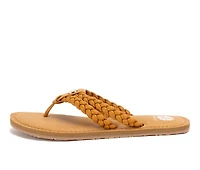 Women's Yellow Box Devina Flip-Flops