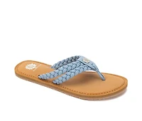 Women's Yellow Box Devina Flip-Flops