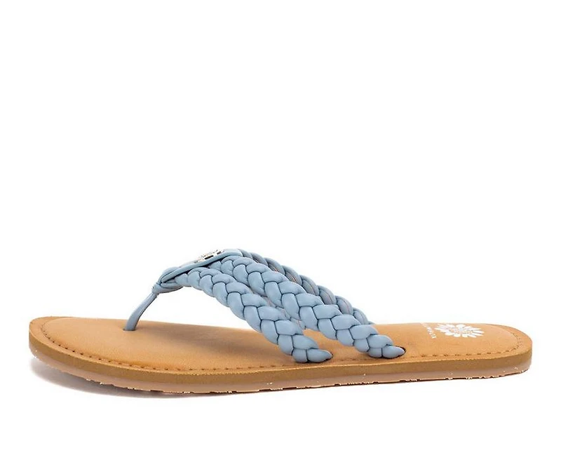 Women's Yellow Box Devina Flip-Flops
