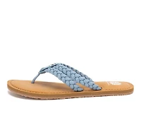 Women's Yellow Box Devina Flip-Flops