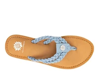 Women's Yellow Box Devina Flip-Flops