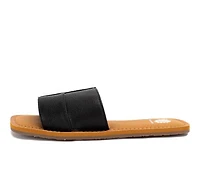 Women's Yellow Box Dixon Sandals