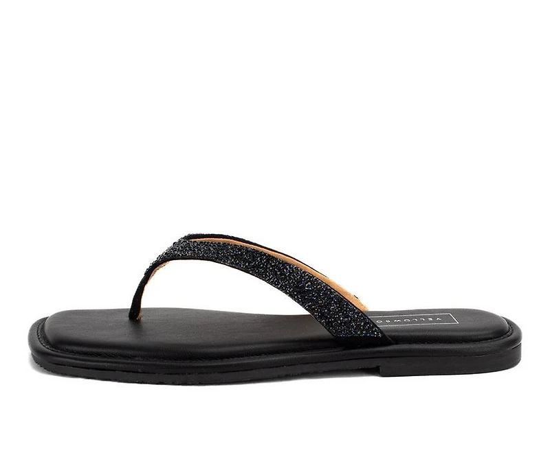 Women's Yellow Box Della Flip-Flops