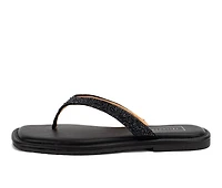 Women's Yellow Box Della Flip-Flops