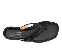 Women's Yellow Box Della Flip-Flops