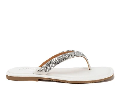 Women's Yellow Box Della Flip-Flops