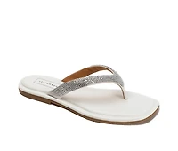 Women's Yellow Box Della Flip-Flops