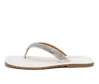 Women's Yellow Box Della Flip-Flops