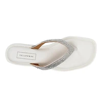 Women's Yellow Box Della Flip-Flops