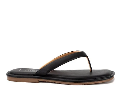Women's Yellow Box Durham Flip-Flops