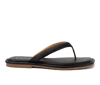 Women's Yellow Box Durham Flip-Flops