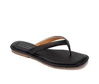 Women's Yellow Box Durham Flip-Flops