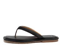 Women's Yellow Box Durham Flip-Flops