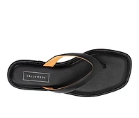 Women's Yellow Box Durham Flip-Flops