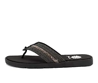 Women's Yellow Box Fania Flip-Flops
