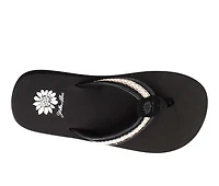 Women's Yellow Box Farnel Flip-Flops