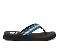 Women's Yellow Box Farnel Flip-Flops
