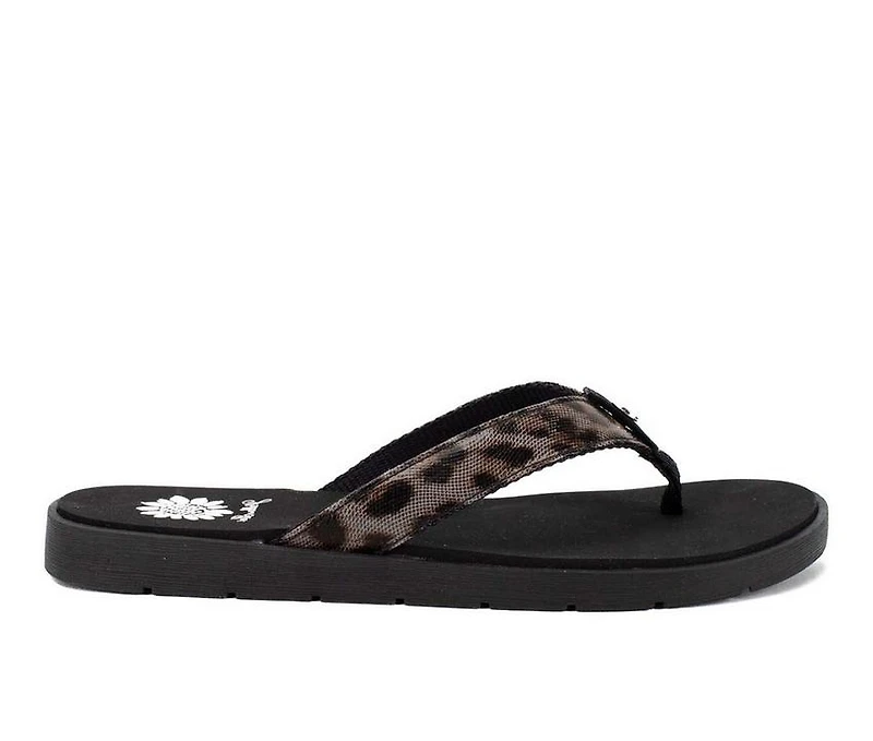 Women's Yellow Box Farther Flip-Flops