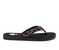 Women's Yellow Box Farther Flip-Flops