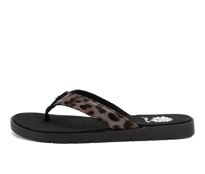 Women's Yellow Box Farther Flip-Flops