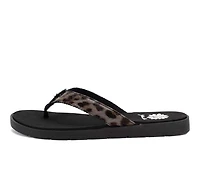 Women's Yellow Box Farther Flip-Flops