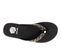 Women's Yellow Box Farther Flip-Flops