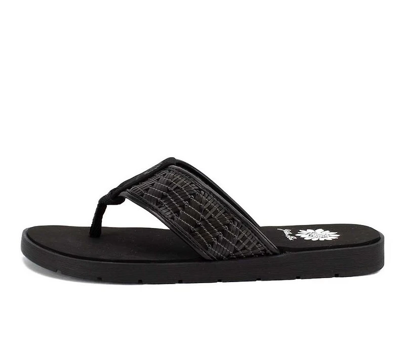 Women's Yellow Box Fellow Flip-Flops
