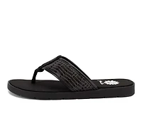 Women's Yellow Box Fellow Flip-Flops