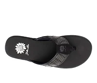 Women's Yellow Box Fellow Flip-Flops