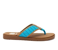 Women's Yellow Box Fellow Flip-Flops