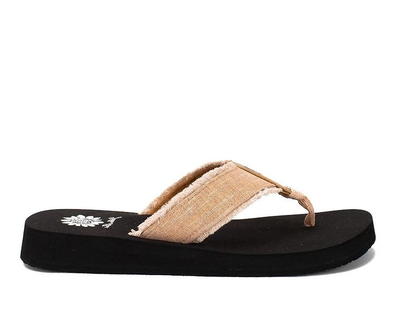 Women's Yellow Box Femina Flip-Flops