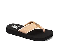 Women's Yellow Box Femina Flip-Flops