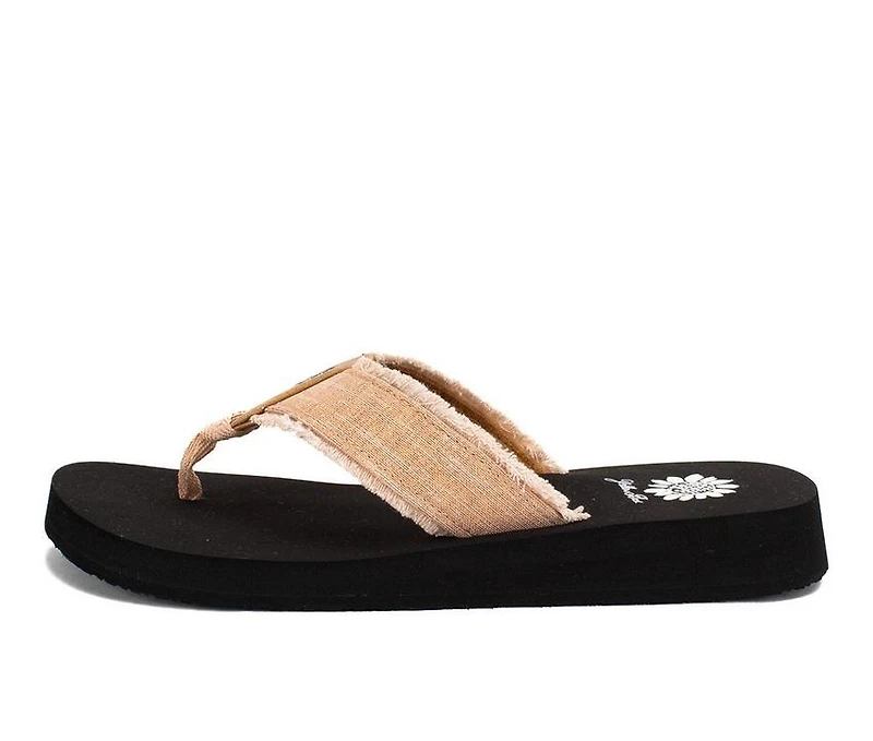 Women's Yellow Box Femina Flip-Flops