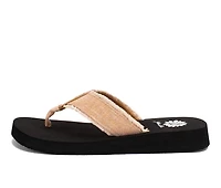 Women's Yellow Box Femina Flip-Flops