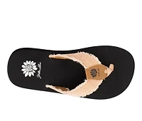 Women's Yellow Box Femina Flip-Flops