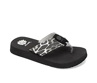Women's Yellow Box Ferndale Flip-Flops