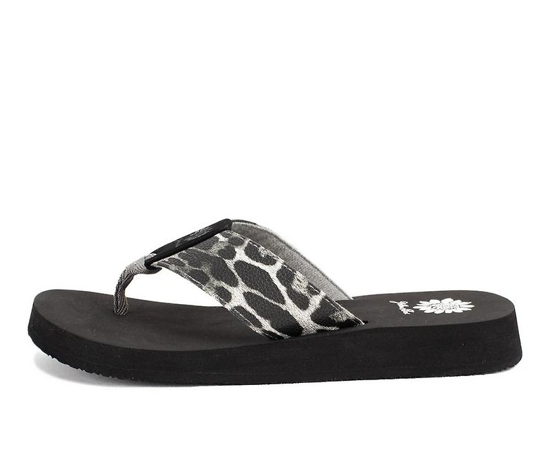 Women's Yellow Box Ferndale Flip-Flops