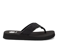 Women's Yellow Box FildrIn Flip-Flops