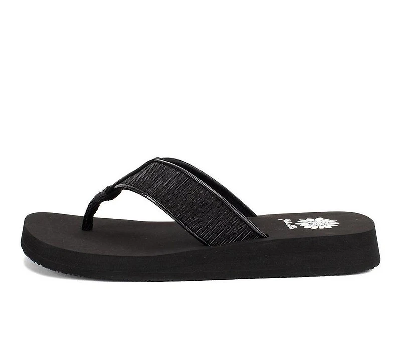 Women's Yellow Box FildrIn Flip-Flops