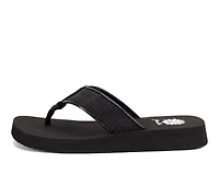 Women's Yellow Box FildrIn Flip-Flops