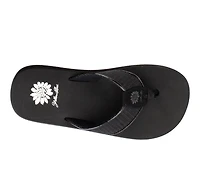 Women's Yellow Box FildrIn Flip-Flops