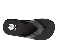 Women's Yellow Box Fina Flip-Flops