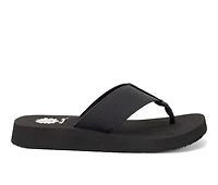 Women's Yellow Box Flinge Flip-Flops