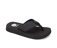 Women's Yellow Box Flinge Flip-Flops