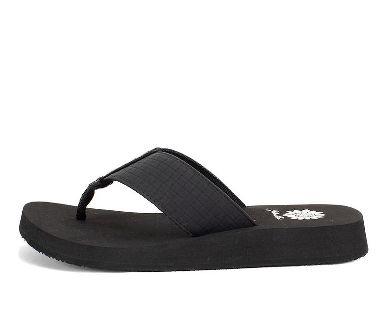 Women's Yellow Box Flinge Flip-Flops