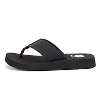 Women's Yellow Box Flinge Flip-Flops